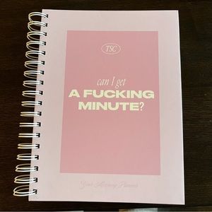 The Skinny Confidential Hot Minute Planner